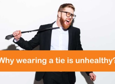 why wearing a tie is unhealthy