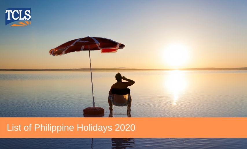 List of Philippine Holidays 2020
