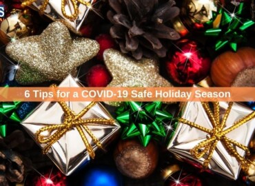 6 Tips for a COVID-19 Safe Holiday Season